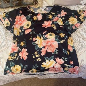 Flower blouse